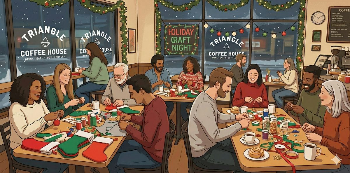 Happy Holidays Craft Night