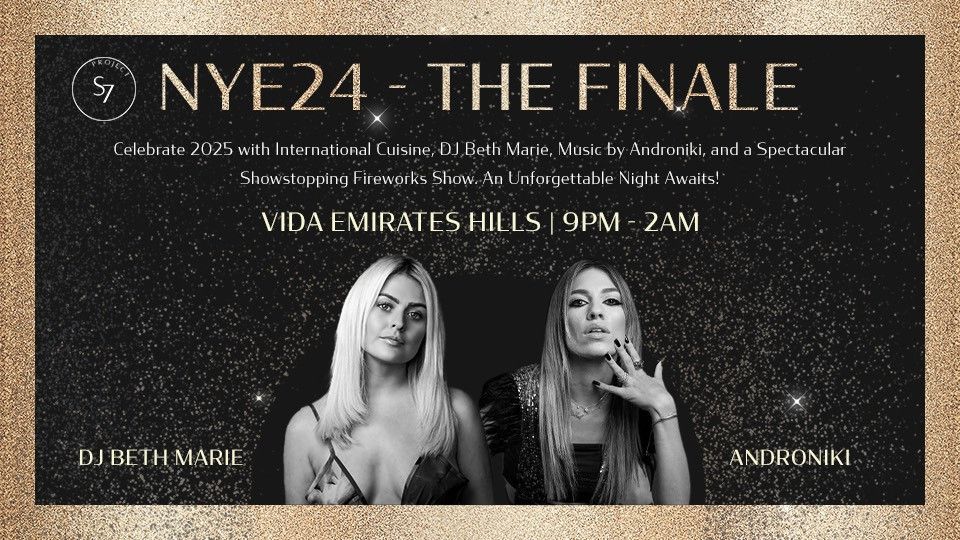 NYE24 - The Finale