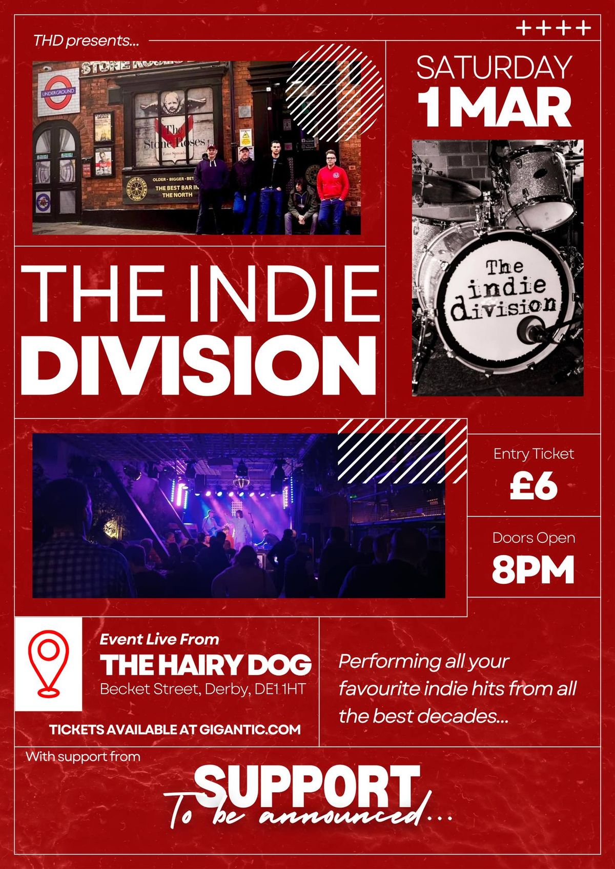 THE INDIE DIVISION