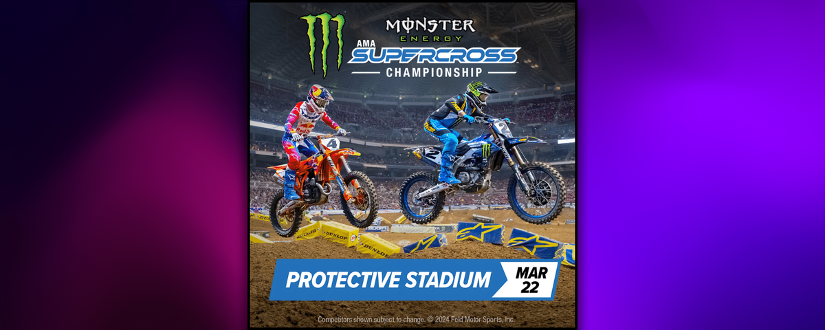 Monster Energy AMA Supercross Championship at Empower Field at Mile High