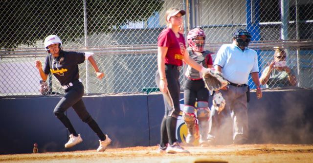 LAHC Softball Vs CAL, Miramar, LAMC