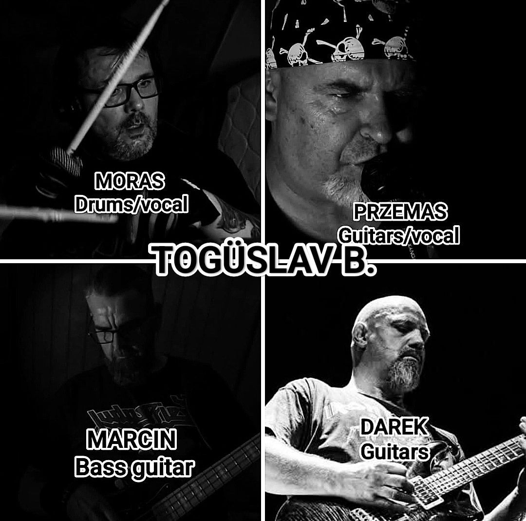 TOG\u00dcSLAV B.\/Pub Pod Ziemi\u0105 Krak\u00f3w\/Koncert, start 20.00, wst\u0119p free