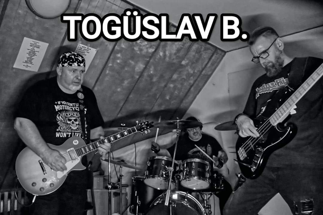 TOG\u00dcSLAV B.\/Pub Pod Ziemi\u0105 Krak\u00f3w\/Koncert, start 20.00, wst\u0119p free