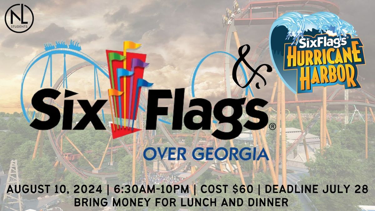Six Flags Theme Park and Water Park 
