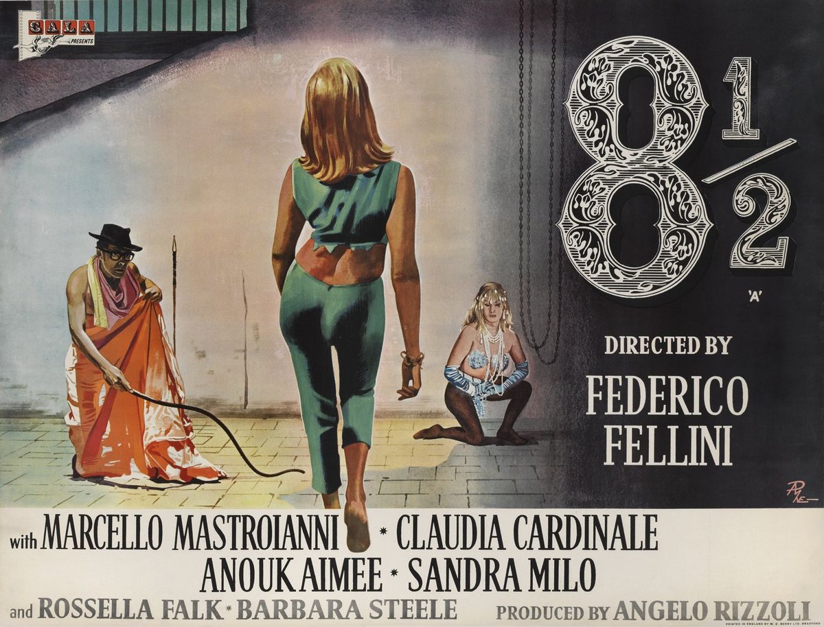 Federico Fellini's 8\u00bd: Part of Italian Days at the Rio Theatre