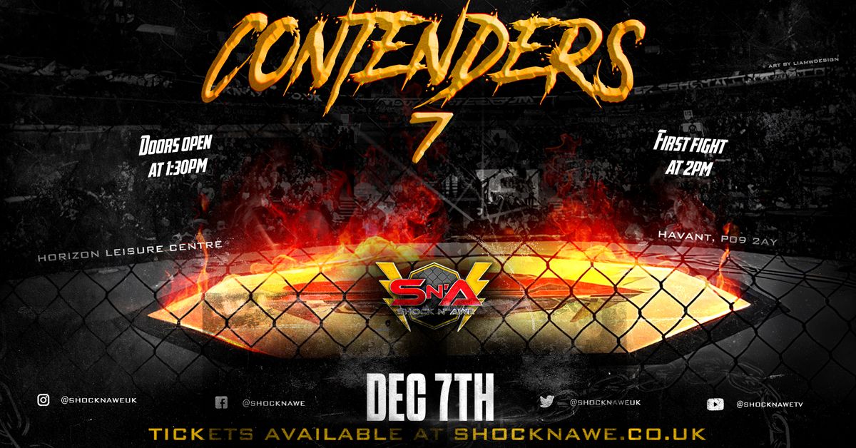 Shock N Awe Contenders 7