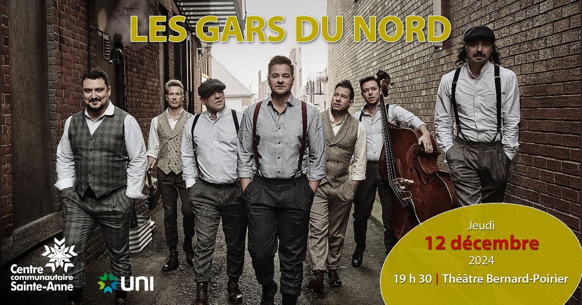 Les Gars du Nord : La grande tourn\u00e9e du temps des F\u00eates