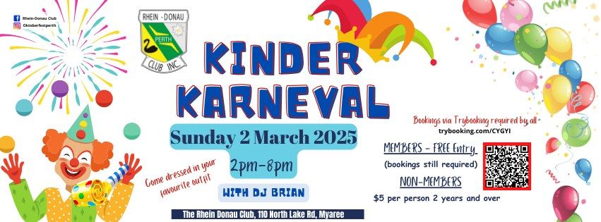 Kinder Karneval 2025