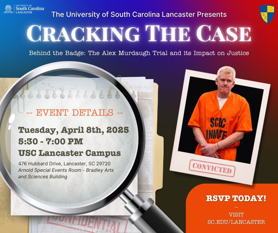 Join Us for an Evening of True Crime and Justice!