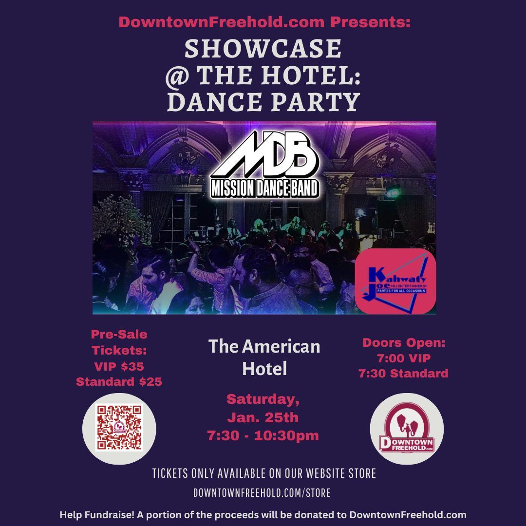 Showcase @ The Hotel: Dance Party featuring Mission Dance and DJ Joe Kahwaty