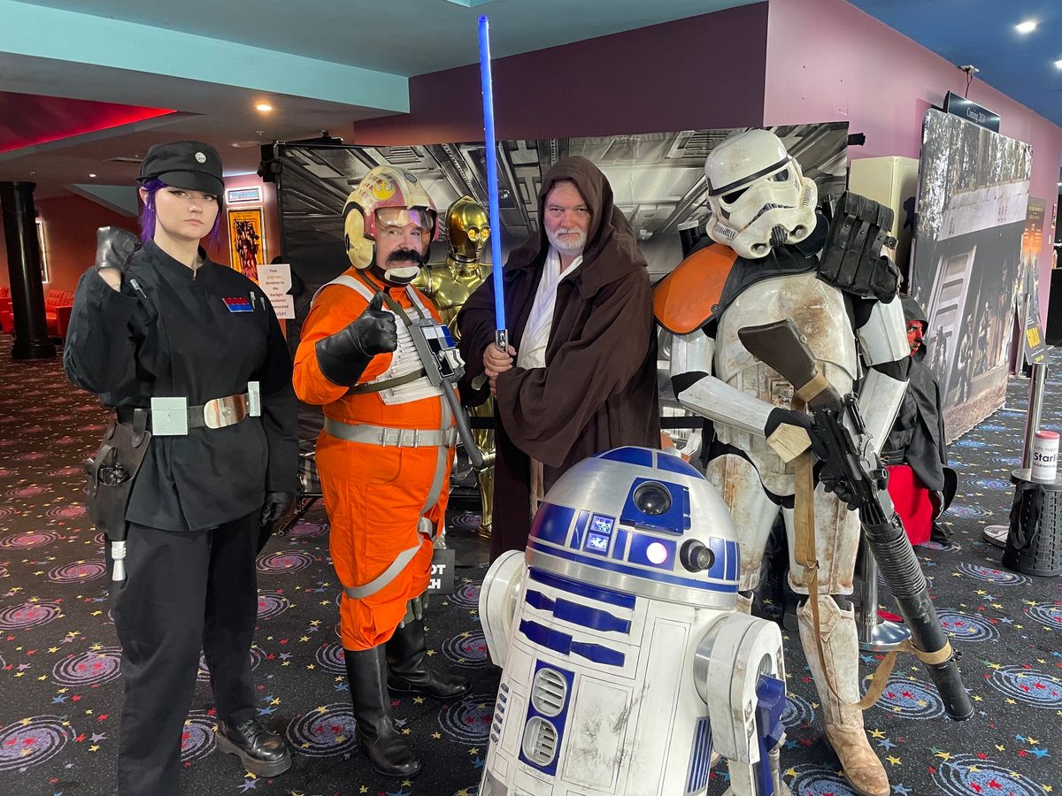 Star Wars fan club meet up aka NSW Skyforce 