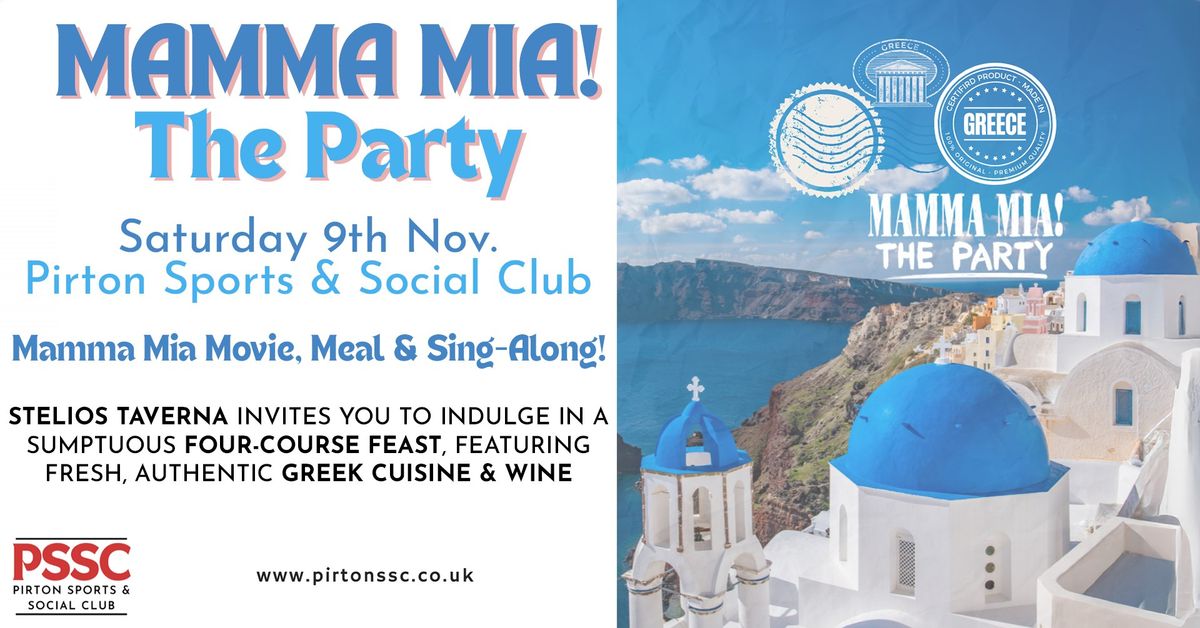 MAMMA MIA The Party!