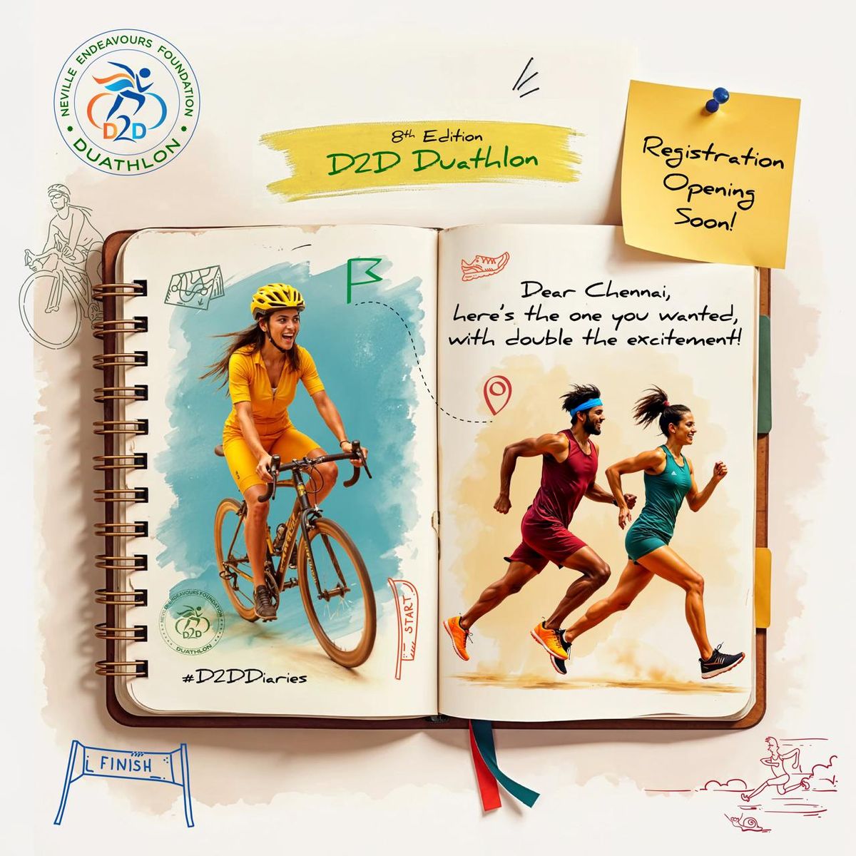 D2D Duathlon - 8th Edition