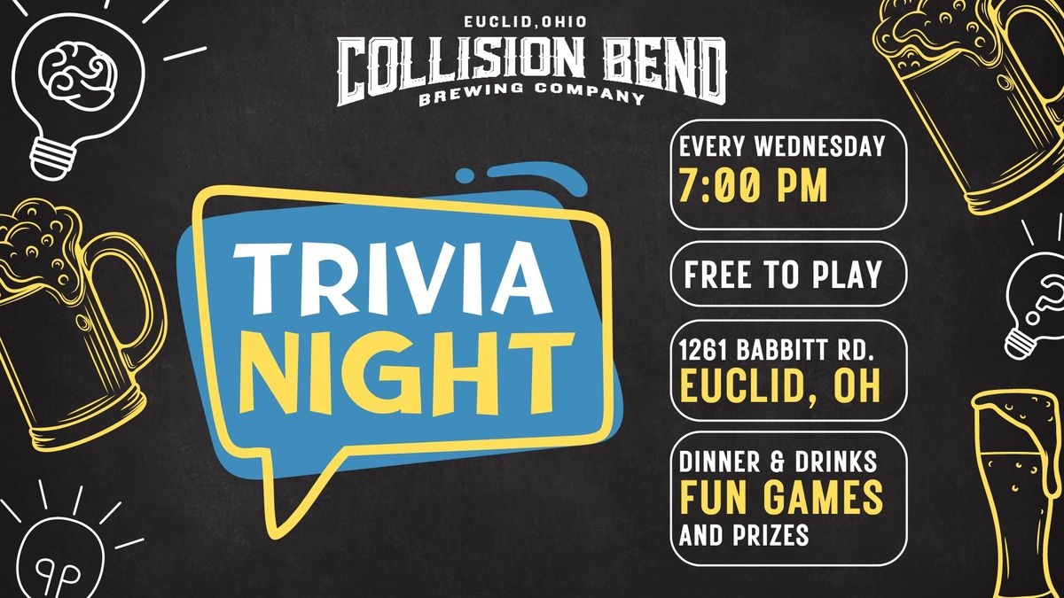 Trivia Night at Collision Bend Euclid