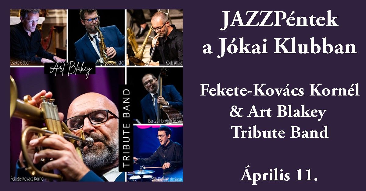 JAZZP\u00c9NTEK A J\u00d3KAI KLUBBAN