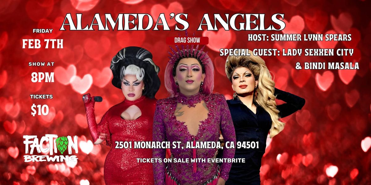 Alameda's Angels Valentines Drag Show