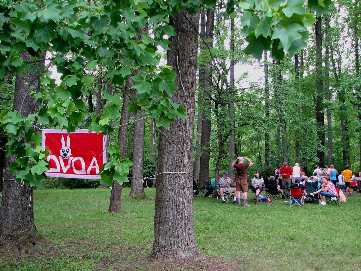 Fort Washington Orienteering Event