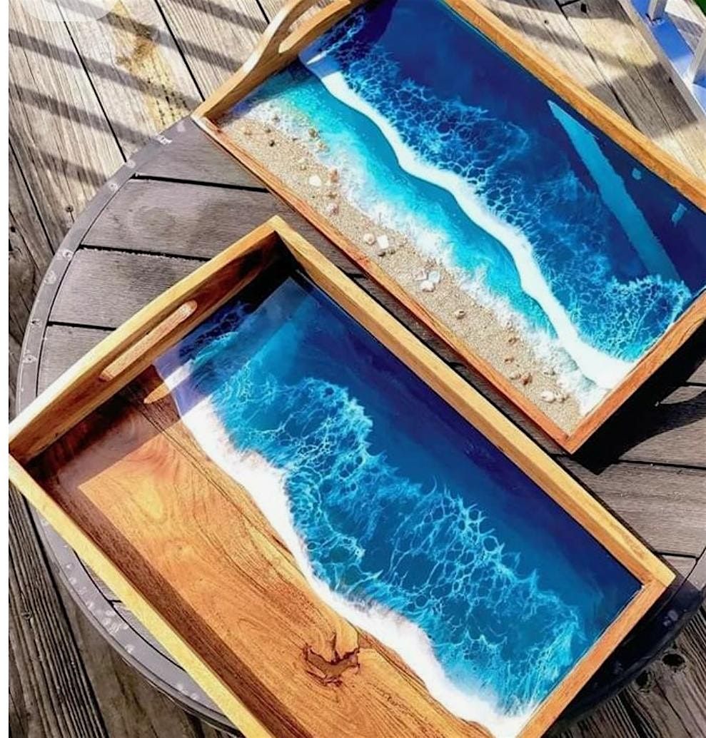 Resin Tray Art Workshop