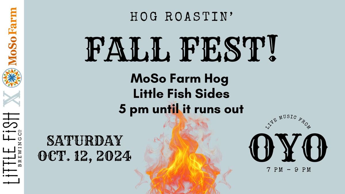 Fall Fest Hog Roast w\/ MoSo Farm and OYO! (Athens)