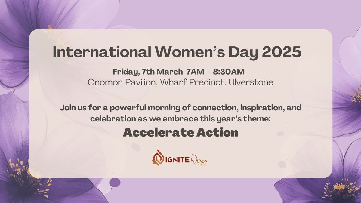 International Women's Day Breakfast 2025