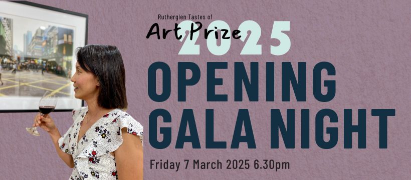 Rutherglen Tastes of Art Prize 2025 Opening Gala Night