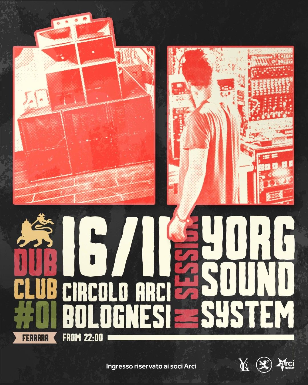 DUB CLUB FERRARA #1 | YORG SOUND SYSTEM