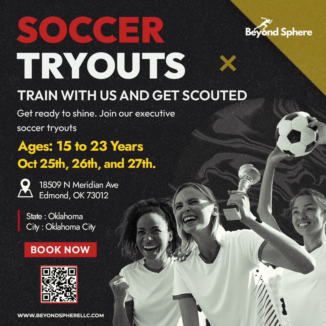 Beyond Sphere SOCCER TRYOUTS