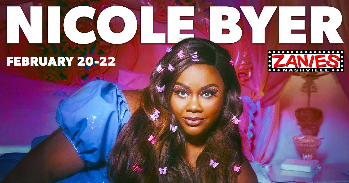 Nicole Byer at Zanies Nashville