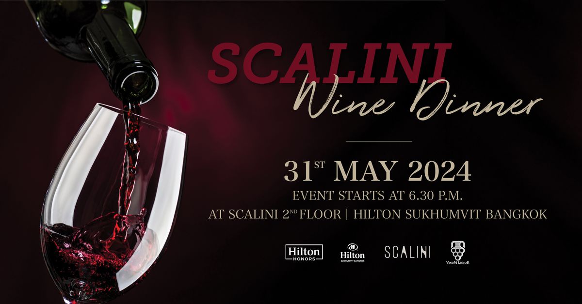 Scalini's 3-Course Wine Dinner
