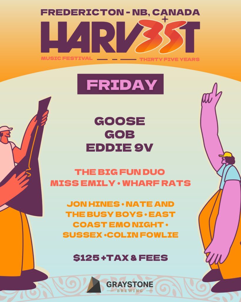 Harvest Music Festival: Goose & The Big Fun Duo