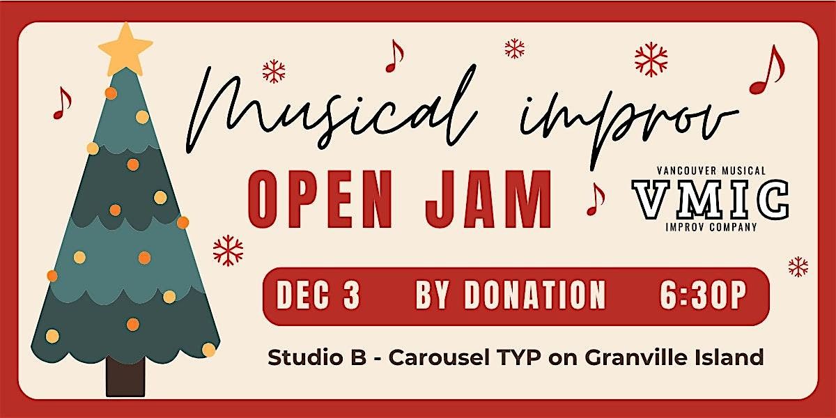 Holiday Musical Improv Jam