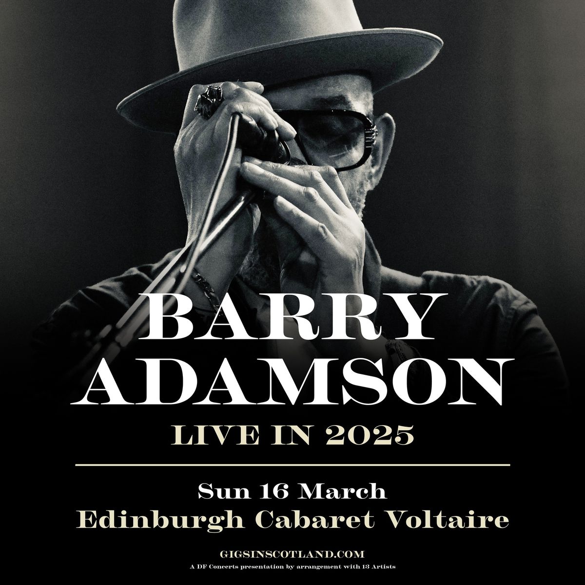 Barry Adamson | Cabaret Voltaire, Edinburgh