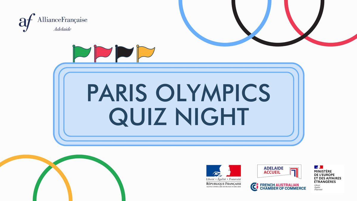 Paris Olympics Quiz Night