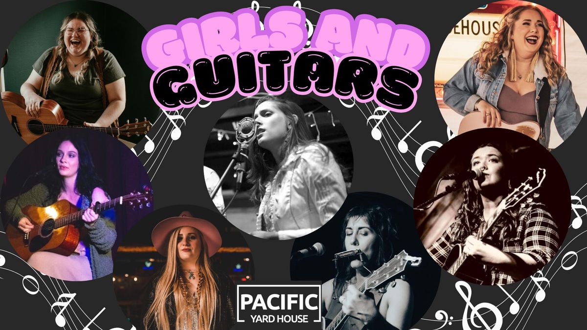 Girls and Guitars: Women Lead Singer\/ Songwriter Showcase