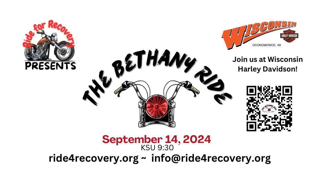 Ride for Recovery - The Bethany Ride