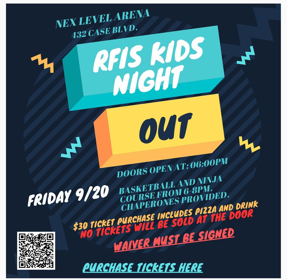 RFIS Kids Night Out