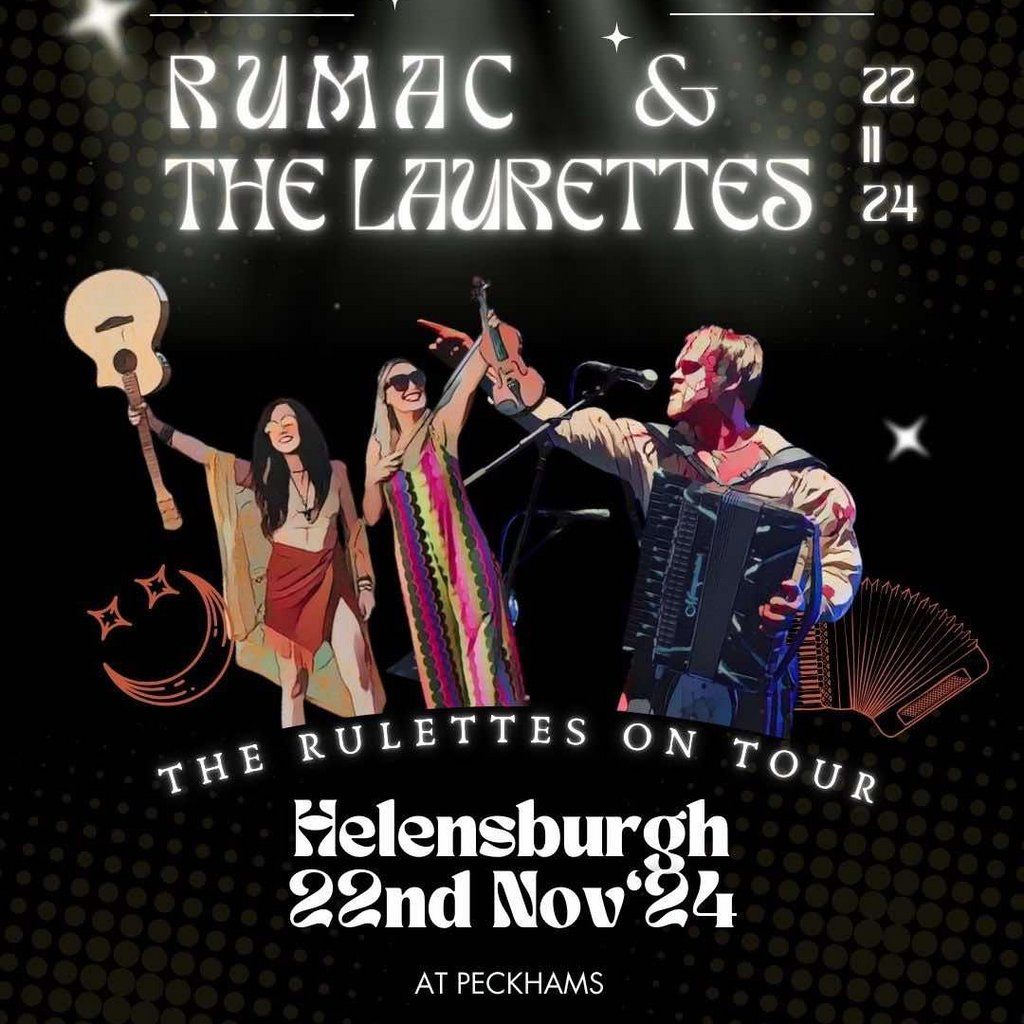 Ru Mac & The Laurettes - Helensburgh