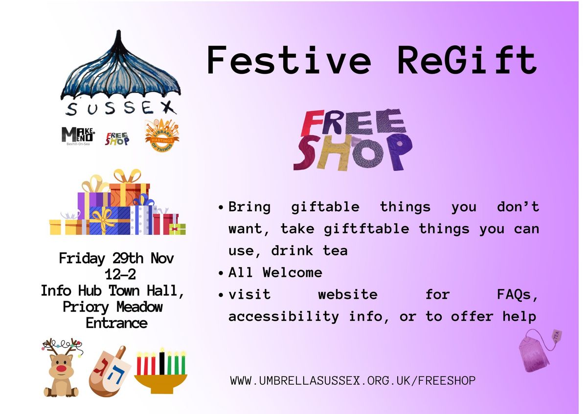 Festive Free Shop