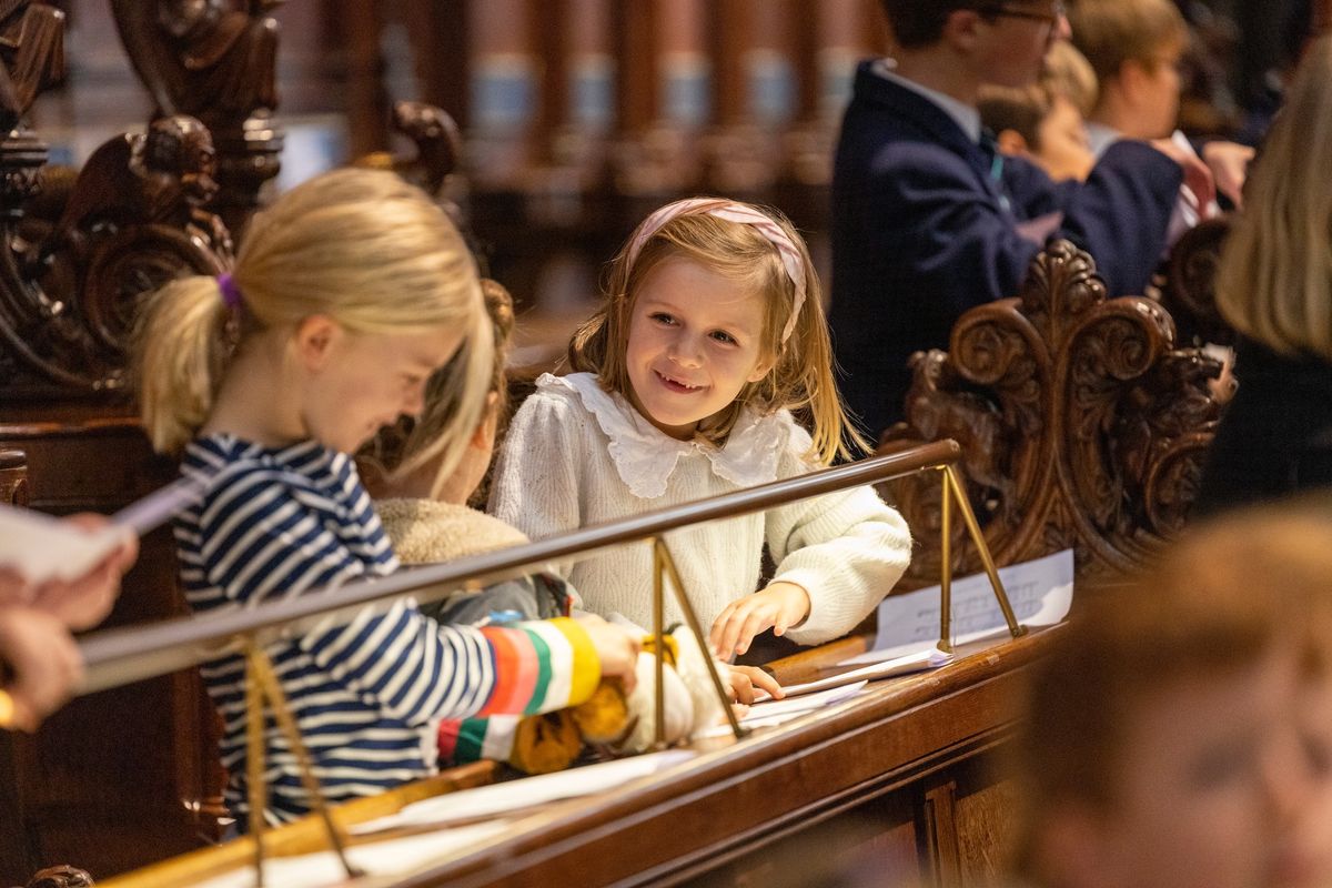 Be A Chorister For A Day