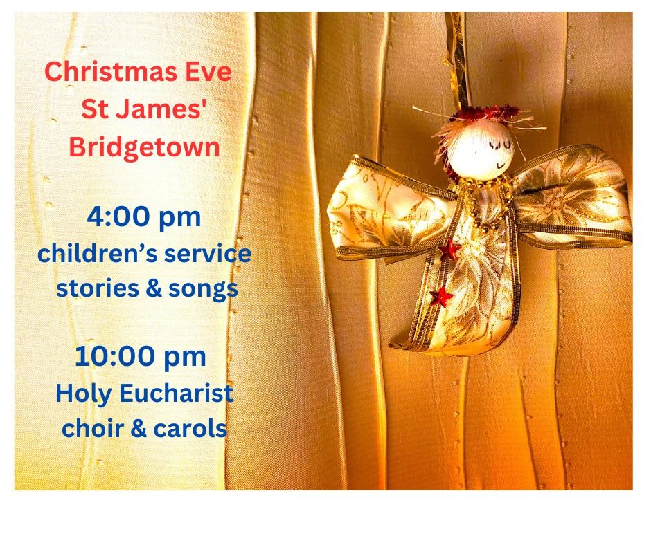 Christmas Eve Holy Eucharist service