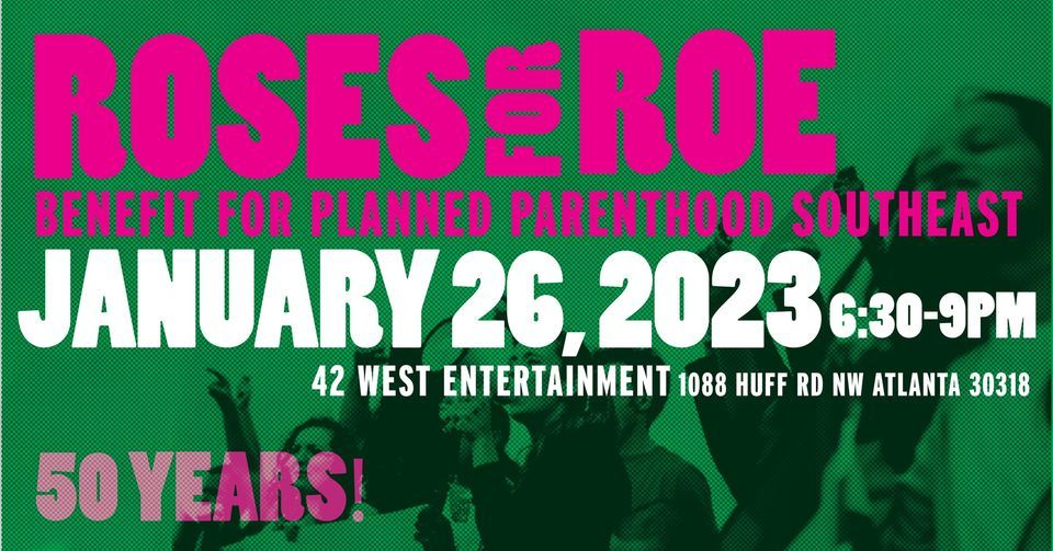 7th Annual Roses for Roe