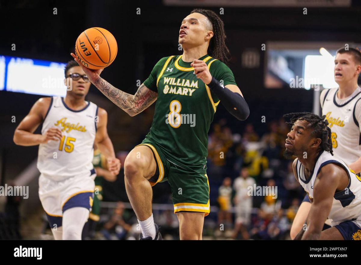 William & Mary Tribe at North Carolina A&T Aggies Womens Basketball