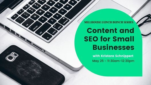 Lunch Bunch - Content and SEO for Small Businesses