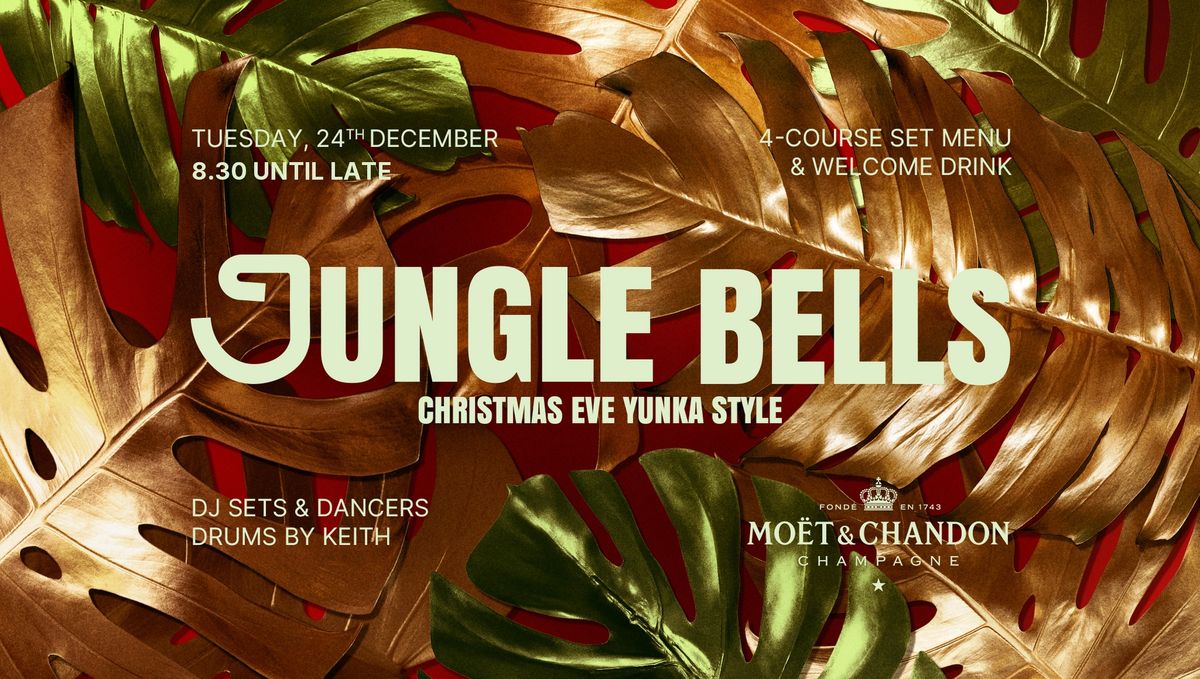 JUNGLE BELLS \u2218 YUNKA Christmas Eve ft. Live Drums, Dancers & DJ Sets