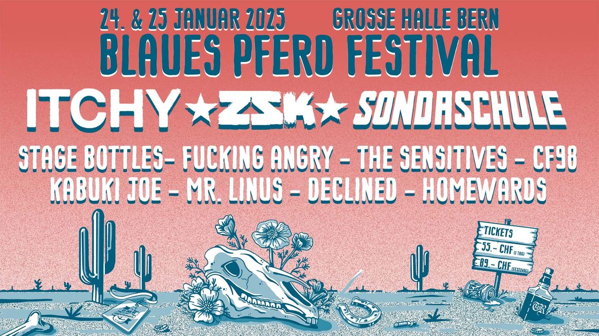 Blaues Pferd Festival 2025