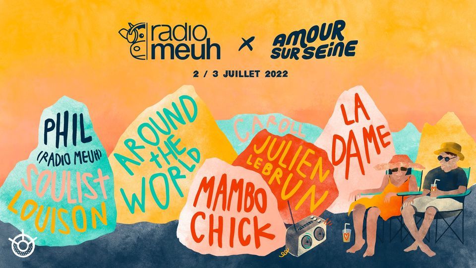 Amour sur Seine #1 \u2022 RADIO MEUH