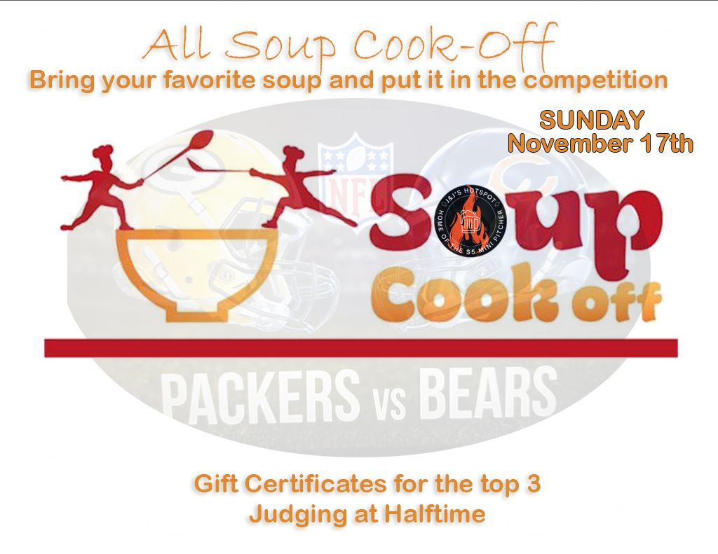 J&J's SOUP Cook-Off