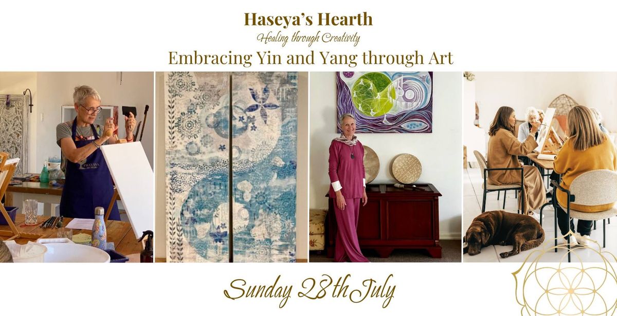 Haseyas Hearth - Healing Through Creativity - Embracing Ying and yang through Art