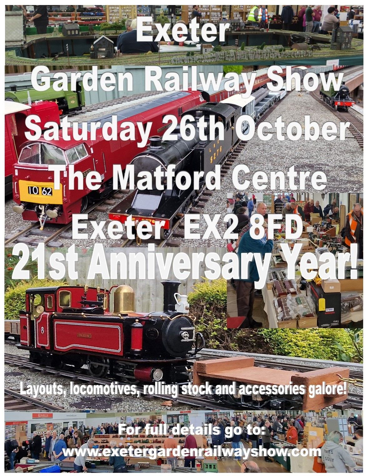 Exeter Garden Railway Show