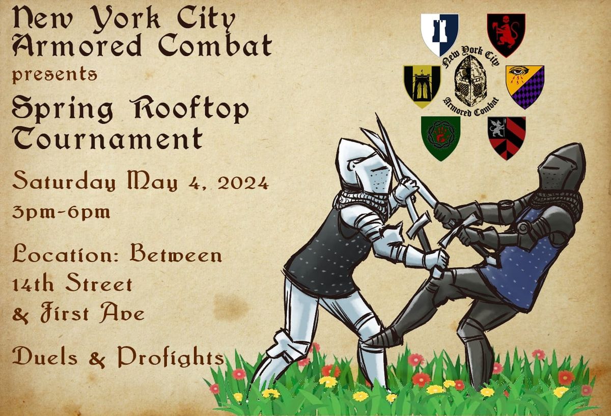 Spring Rooftop Tournament